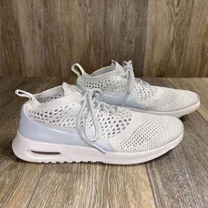 Nike Air Max Thea Ultra FK Light Blue Womens US Size 9 Sneaker Shoes 881175-002